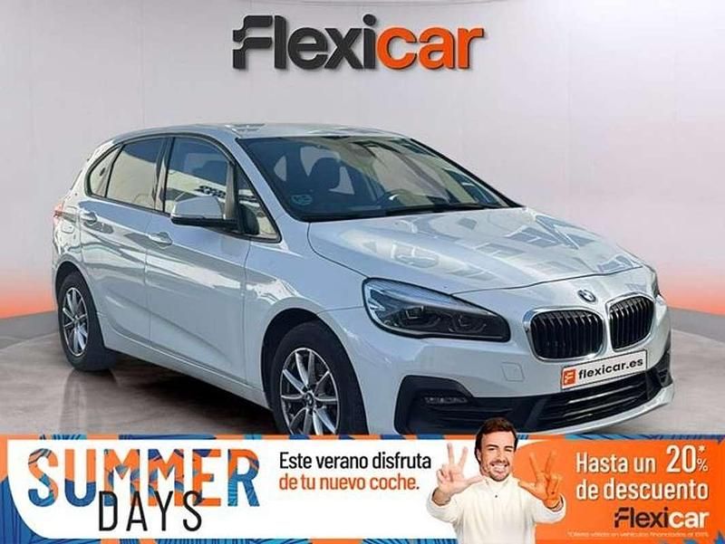 Blanco Usado 2018 BMW 216 Monovolumen | 17.890 € (Caro) - Imagen 1/4