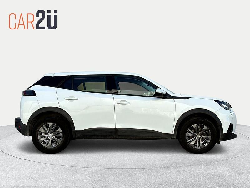 Usado Peugeot 2008 Active 110 CV (80 kW) 2021 Blanco SUV
