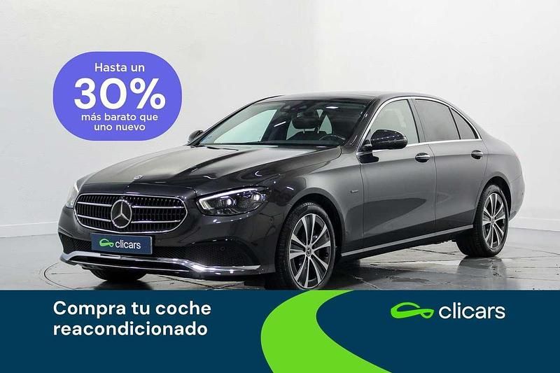 Gris Usado 2020 Mercedes E300 Berlina | 33.790 € (Precio justo) - Imagen 1/4