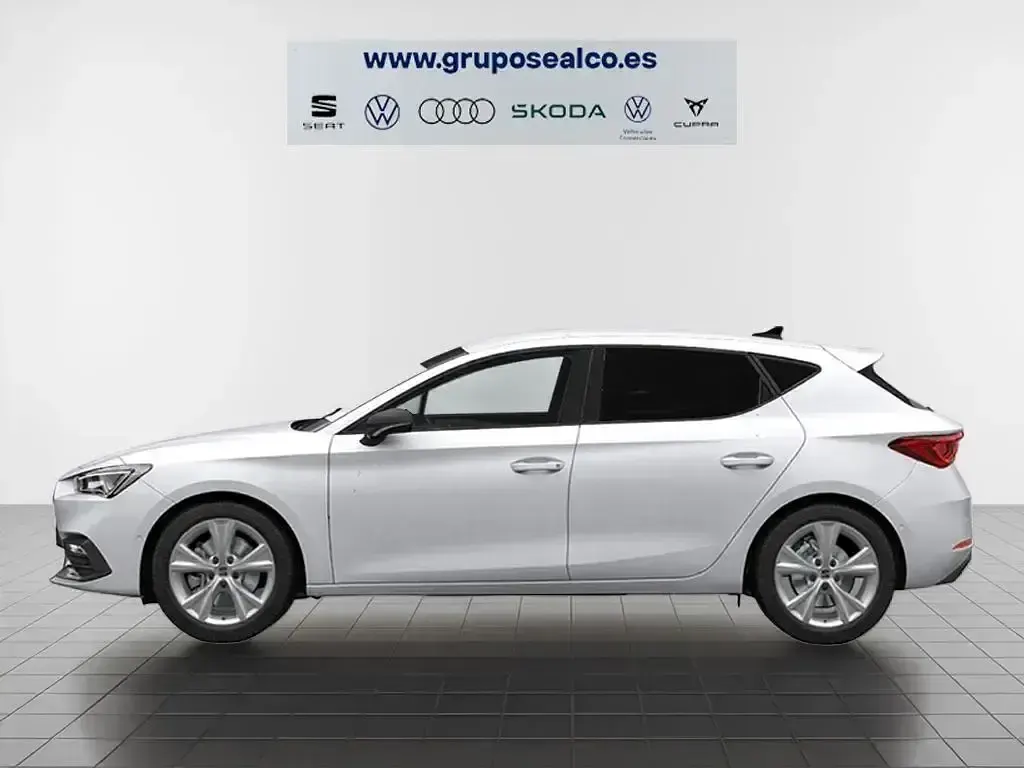Nuevo Seat Leon FR 150 CV (110 kW) 2026 Blanco