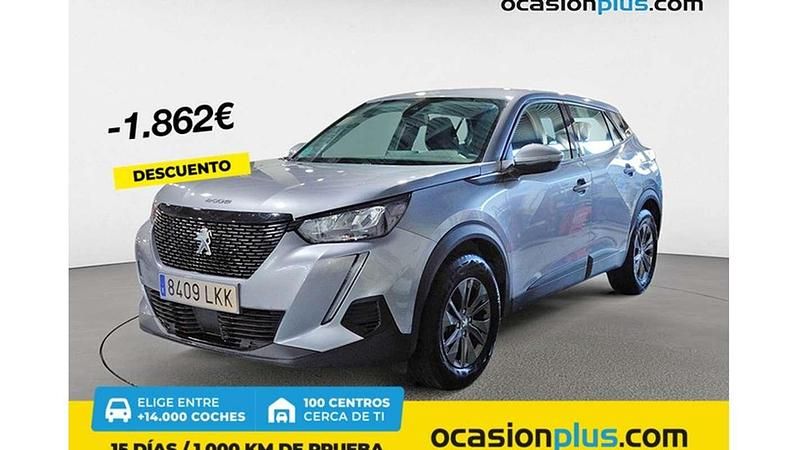 Gris Usado 2020 Peugeot 2008 Active SUV | 18.628 € (Un poco caro) - Imagen 1/1