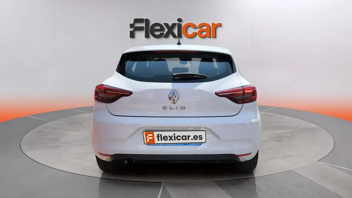 Usado Renault Clio V Evolution 100 CV (73 kW) 2023 Blanco Berlina
