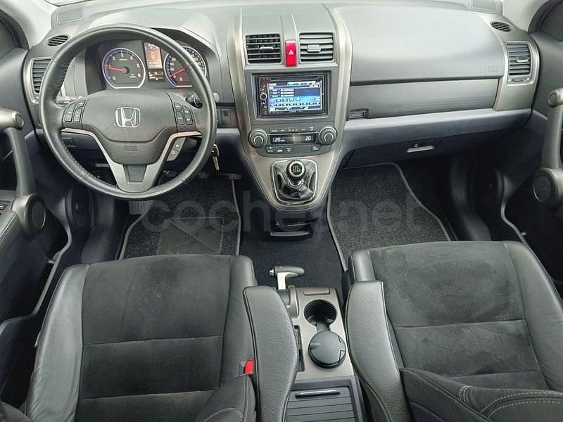 Usado Honda CR-V Luxury 150 CV (110 kW) 2010 Negro SUV