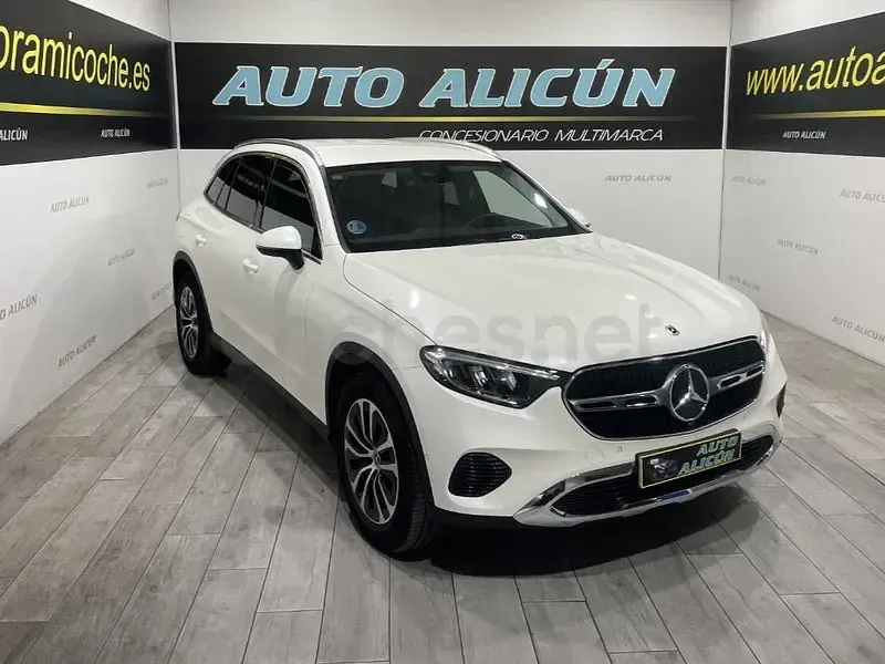 Usado Mercedes GLC220 197 CV (144 kW) 2023 Blanco SUV