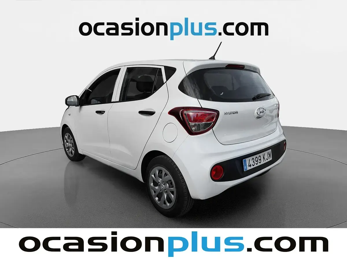 Usado Hyundai i10 67 CV (49 kW) 2018 Blanco Utilitario