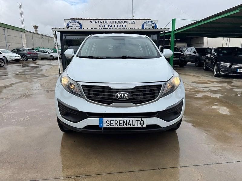 Usado Kia Sportage 116 CV (85 kW) 2012 Blanco SUV