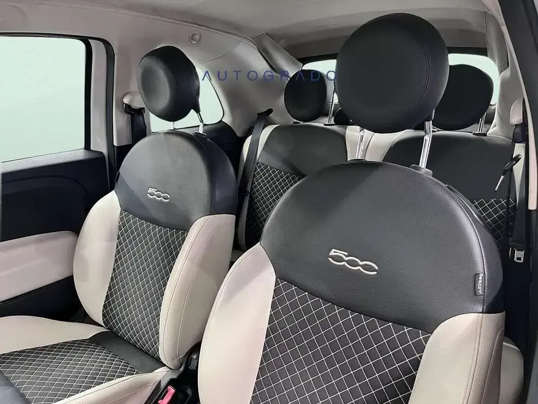 Usado Fiat 500C Dolcevita 69 CV (50 kW) 2021 Blanco Descapotable