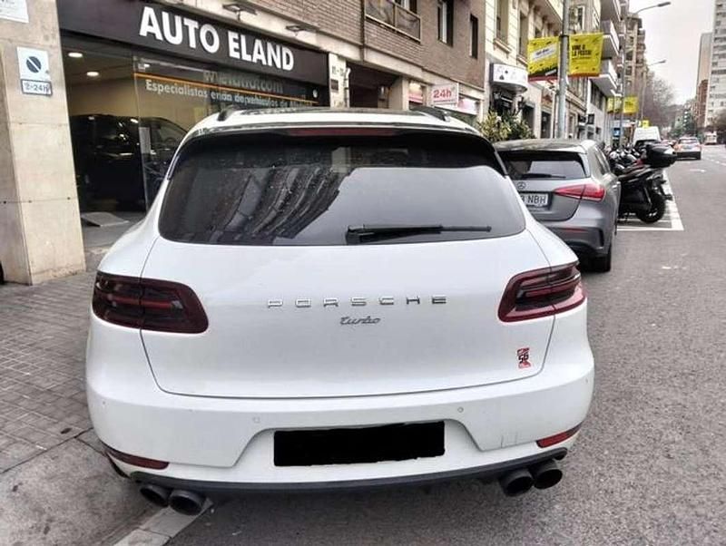 Usado Porsche Macan Turbo 400 CV (294 kW) 2016 Blanco SUV