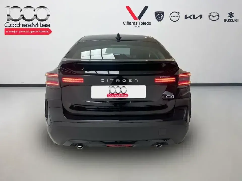 Nuevo Citroën C4 Business Class 145 CV (106 kW) 2026 Negro SUV