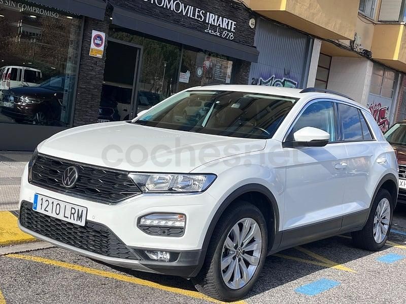 Usado VW T-Roc Advance 150 CV (110 kW) 2021 Blanco SUV