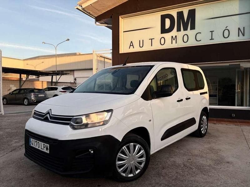 Blanco Usado 2021 Citroën Berlingo Feel Monovolumen | 9499 € (Buen precio) - Imagen 1/4