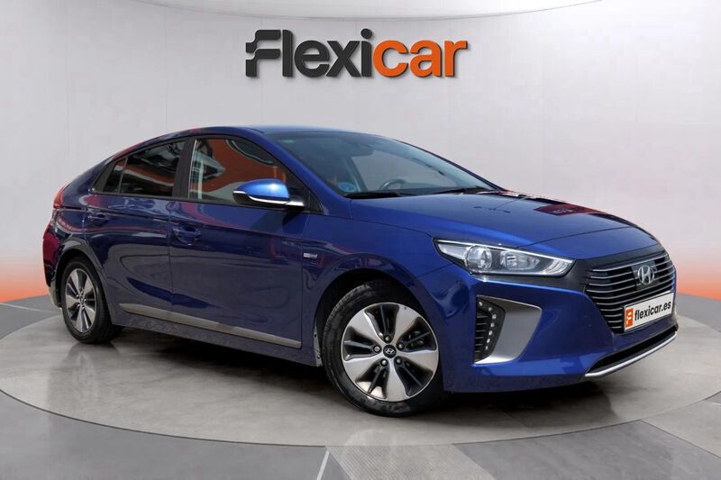 Azul Usado 2019 Hyundai Ioniq Style Berlina | 13.690 € (Super precio) - Imagen 1/4