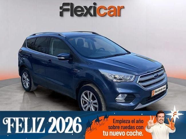 Azul Usado 2019 Ford Kuga Trend+ SUV | 13.990 € (Un poco caro) - Imagen 1/4