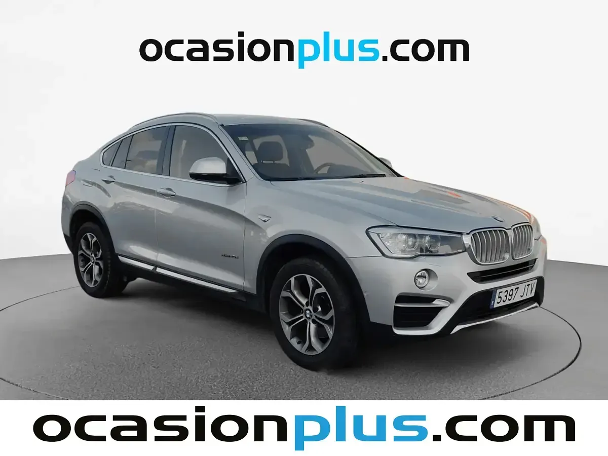 Usado BMW X4 190 CV (139 kW) 2016 Gris SUV