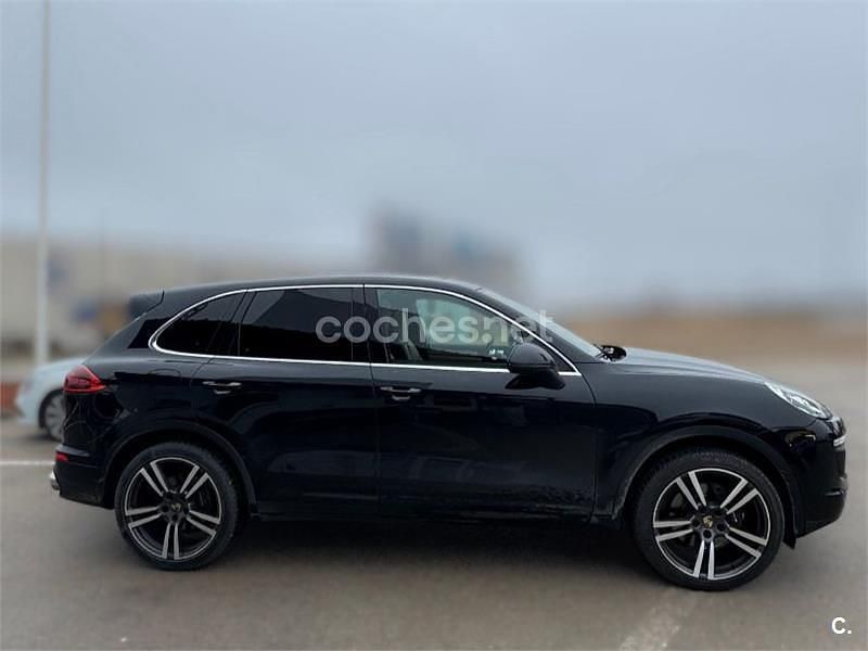 Usado Porsche Cayenne 262 CV (192 kW) 2016 Negro SUV