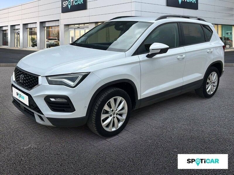 Blanco Usado 2021 Seat Ateca Style SUV | 20.100 € (Precio justo) - Imagen 1/4