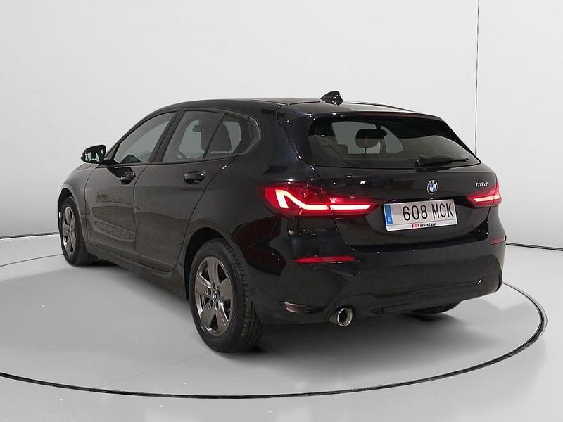 Usado BMW 116 Performance 116 CV (85 kW) 2022 Negro Utilitario