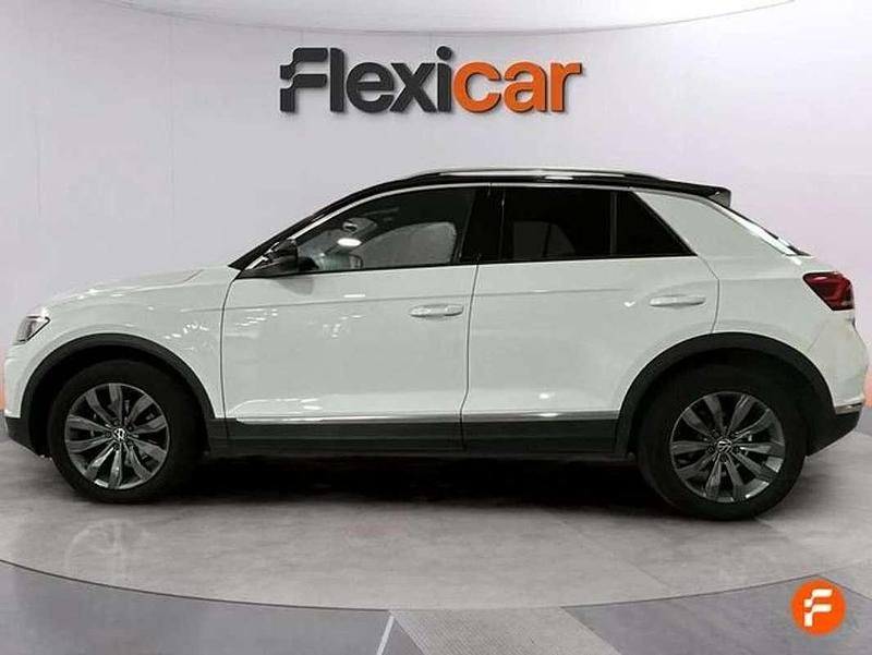Usado VW T-Roc Sport 150 CV (110 kW) 2020 Blanco SUV