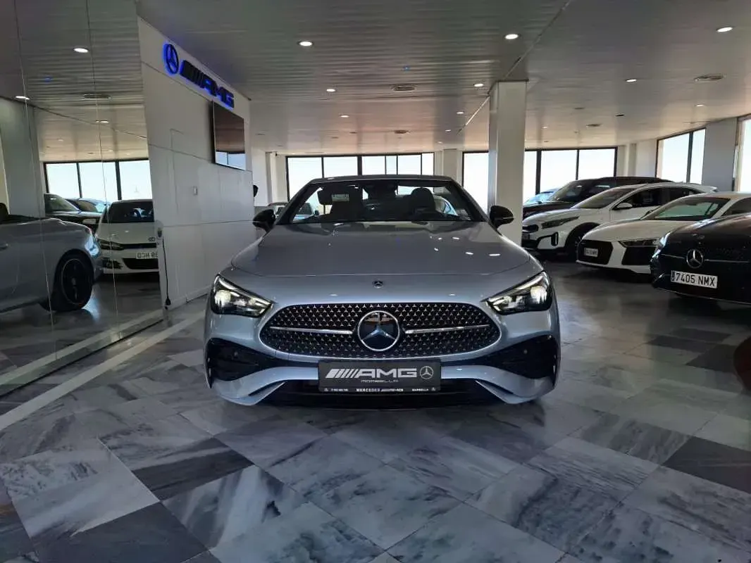 Usado Mercedes CLE200 204 CV (150 kW) 2024 Gris Descapotable