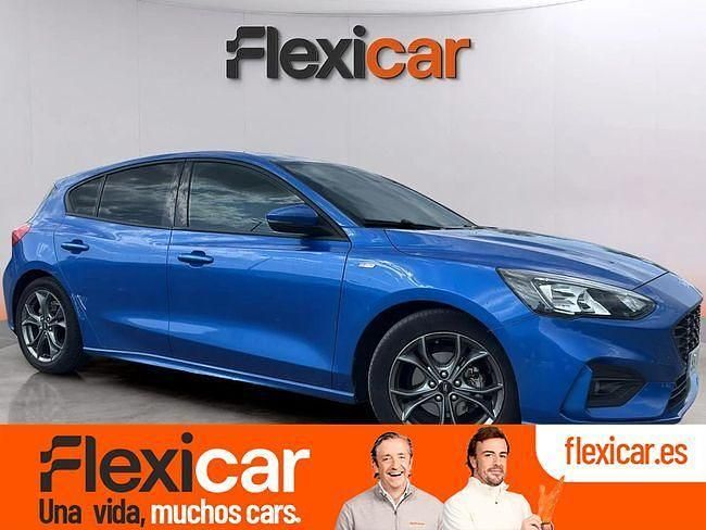Usado Ford Focus Active 125 CV (91 kW) 2020 Azul Utilitario