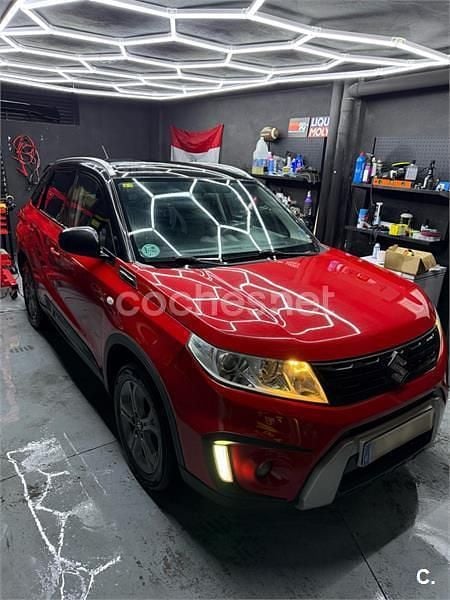 Rojo Usado 2015 Suzuki Vitara SUV | 9500 € (Precio justo) - Imagen 1/4