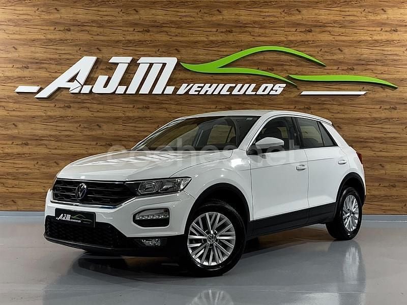 Blanco Usado 2021 VW T-Roc Advance SUV | 23.800 € (Precio justo) - Imagen 1/4