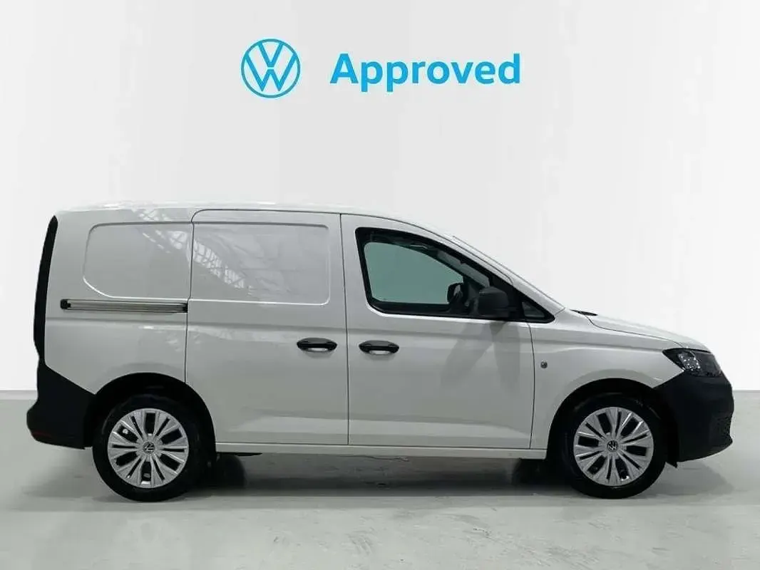 Usado VW Caddy 150 CV (110 kW) 2025 Blanco Monovolumen