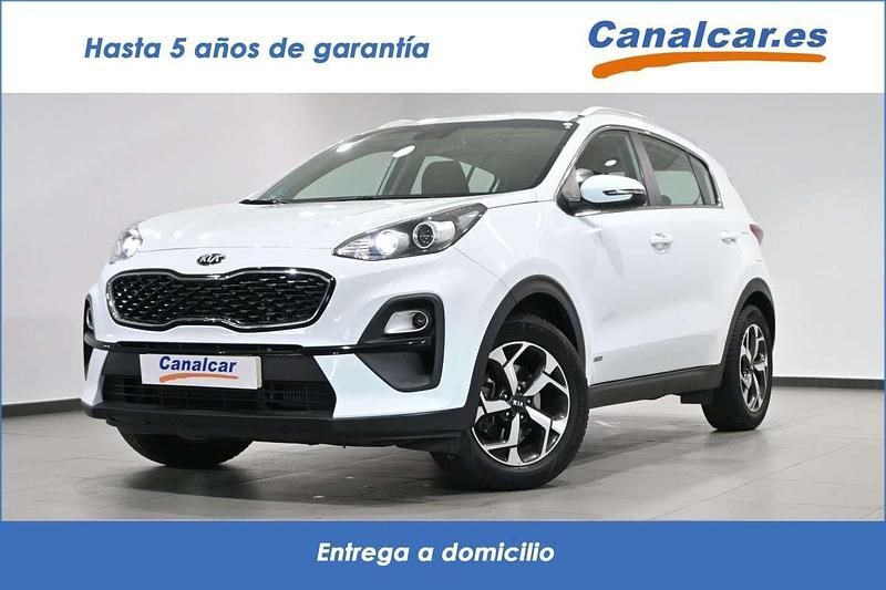 Blanco Usado 2021 Kia Sportage SUV | 19.771 € (Super precio) - Imagen 1/4