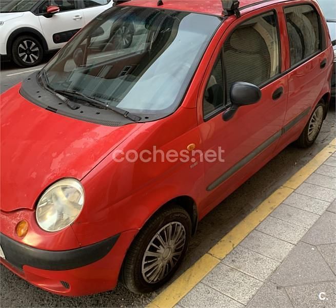 Usado Chevrolet Matiz 51 CV (37 kW) 2004 Rojo Utilitario