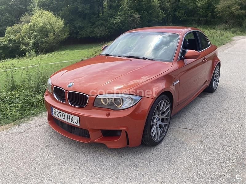 Usado BMW 1M M Performance 340 CV (250 kW) 2012 Naranja Coupe