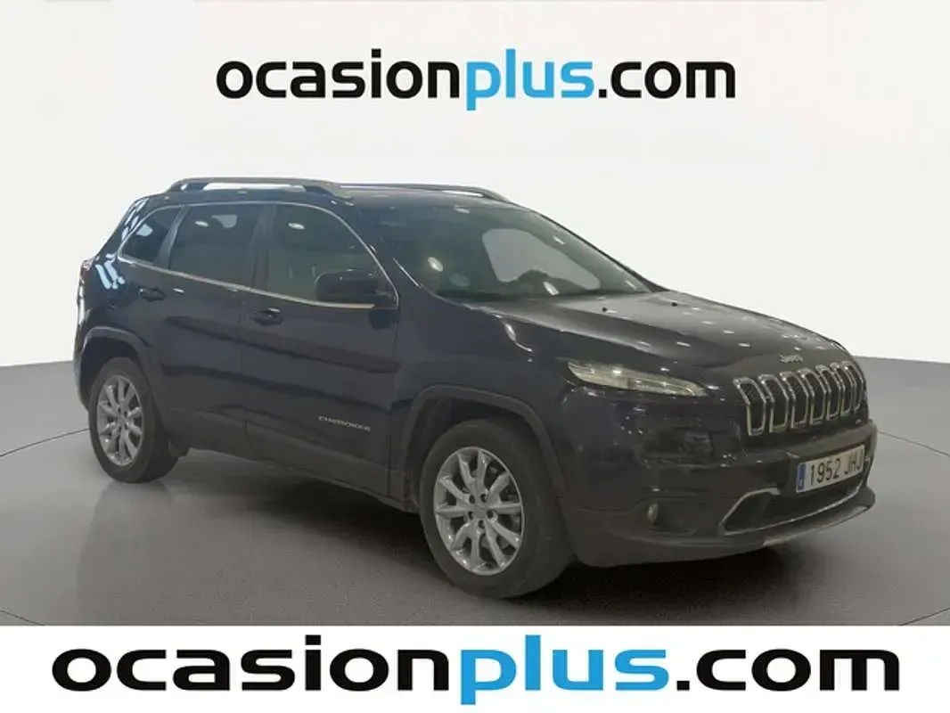 Usado Jeep Cherokee Limited 200 CV (147 kW) 2015 Azul SUV