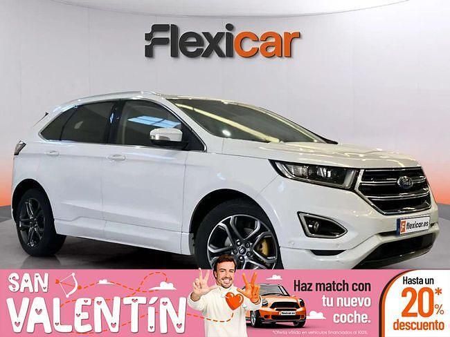 Usado Ford Edge Titanium 210 CV (154 kW) 2016 Blanco SUV