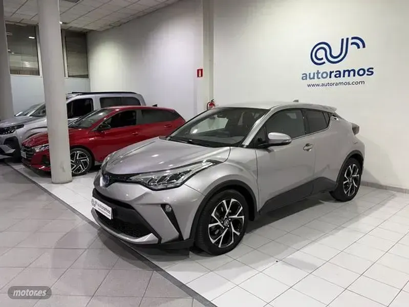 Usado Toyota C-HR Advance 184 CV (135 kW) 2023 Gris SUV