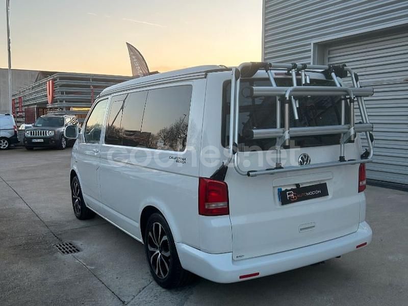Usado VW California Beach 140 CV (102 kW) 2010 Blanco Van