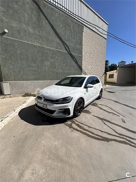 Blanco Usado 2017 VW Golf VII GTI Berlina | 22.900 € (Precio justo) - Imagen 1/4