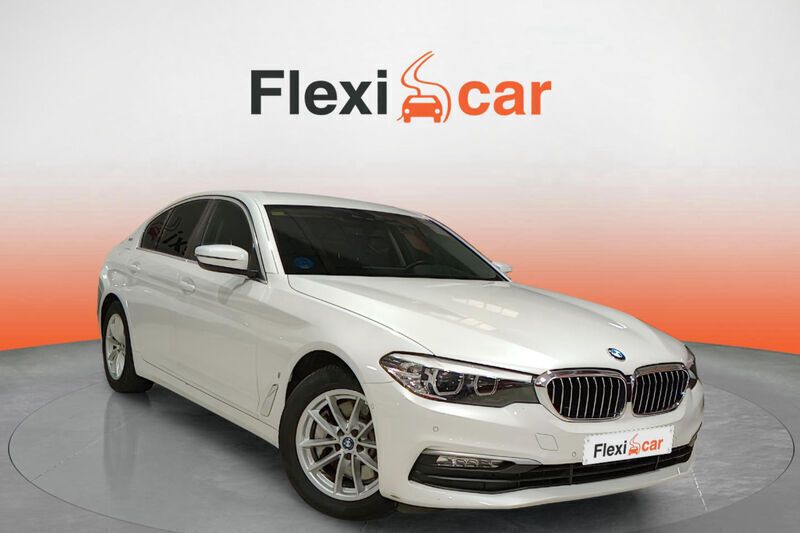 Blanco Usado 2018 BMW 530e iPerformance Berlina | 24.790 € (Precio justo) - Imagen 1/4