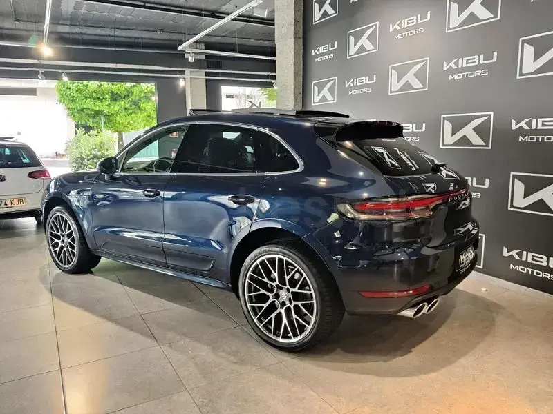 Usado Porsche Macan S 354 CV (260 kW) 2021 Azul SUV