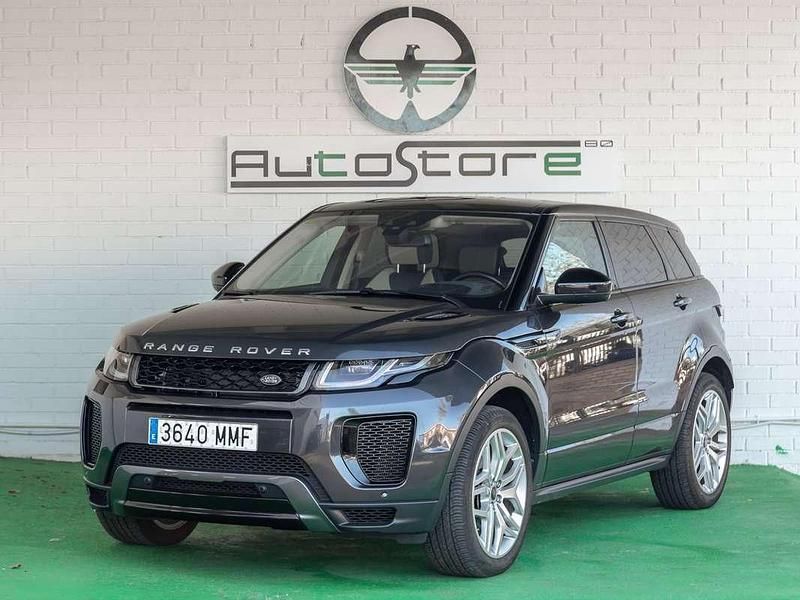 Gris Usado 2018 Land Rover Range Rover evoque HSE Dynamic SUV | 35.010 € - Imagen 1/4