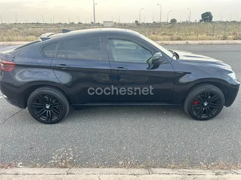 Usado BMW X6 245 CV (180 kW) 2014 Azul SUV