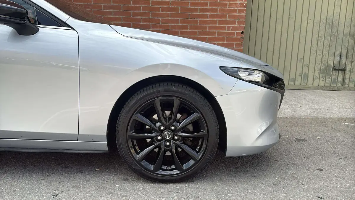Usado Mazda 3 Homura-Line 186 CV (136 kW) 2022 Gris Berlina