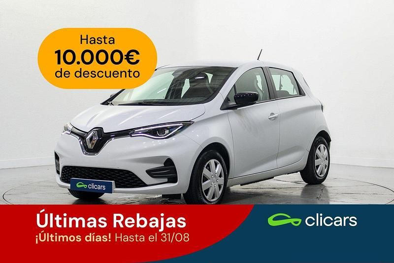 Blanco Usado 2021 Renault Zoe Business Utilitario | 14.490 € (Buen precio) - Imagen 1/4