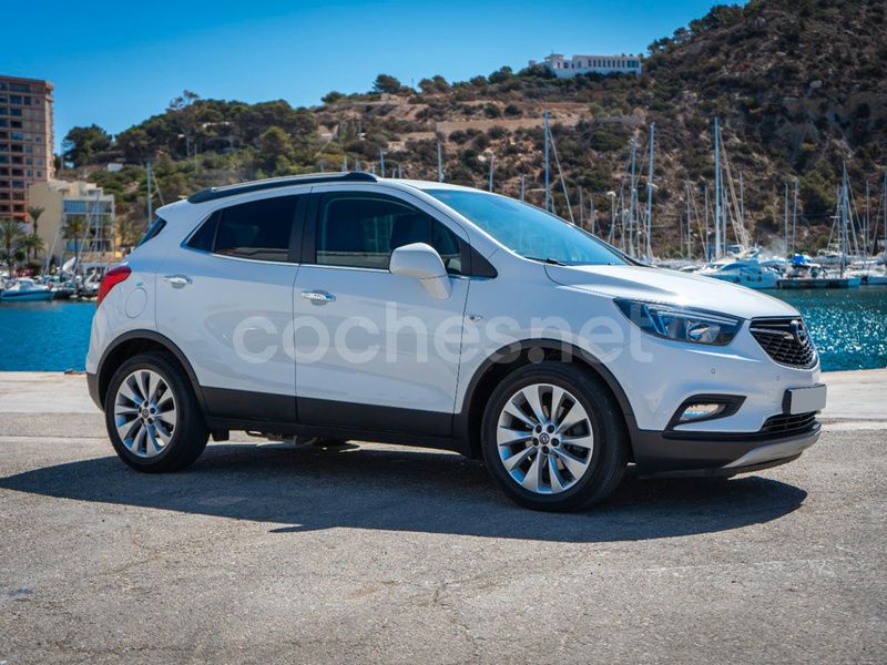 Usado Opel Mokka X Excellence 140 CV (102 kW) 2018 Gris / plata SUV