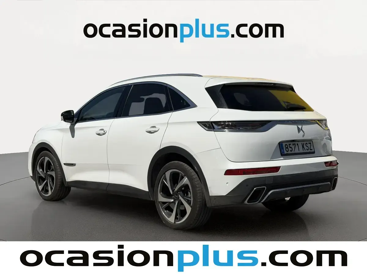 Usado DS Automobiles DS7 Crossback Grand Chic 180 CV (132 kW) 2019 Blanco SUV
