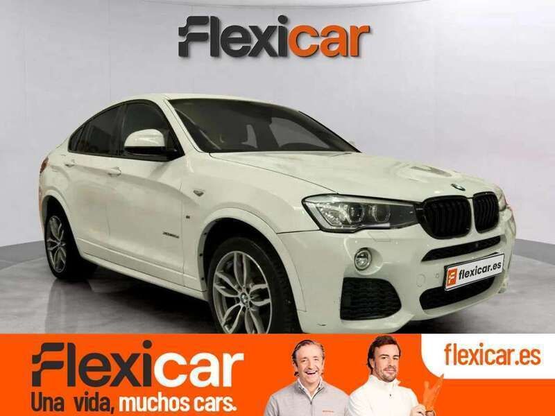 Blanco Usado 2017 BMW X4 SUV | 24.470 € (Buen precio) - Imagen 1/4