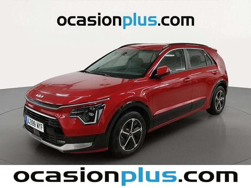 Rojo Usado 2025 Kia Niro SUV | 22.591 € (Super precio) - Imagen 1/4