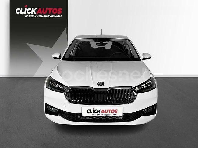Usado Skoda Fabia Ambition 110 CV (80 kW) 2024 Blanco Utilitario