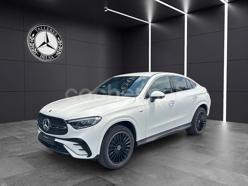 Blanco Nuevo 2025 Mercedes GLC300e Coupe | 75.890 € - Imagen 1/4