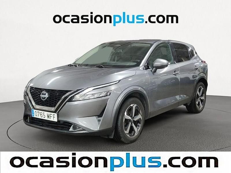 Gris Usado 2023 Nissan Qashqai N-Connecta SUV | 18.569 € (Precio justo) - Imagen 1/4