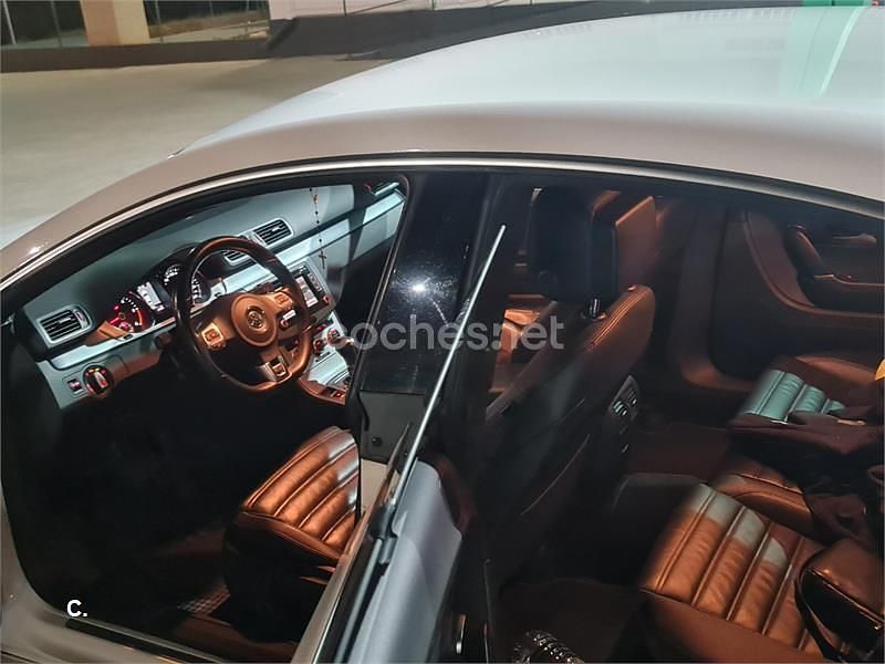 Usado VW CC R-line 140 CV (102 kW) 2015 Blanco Berlina