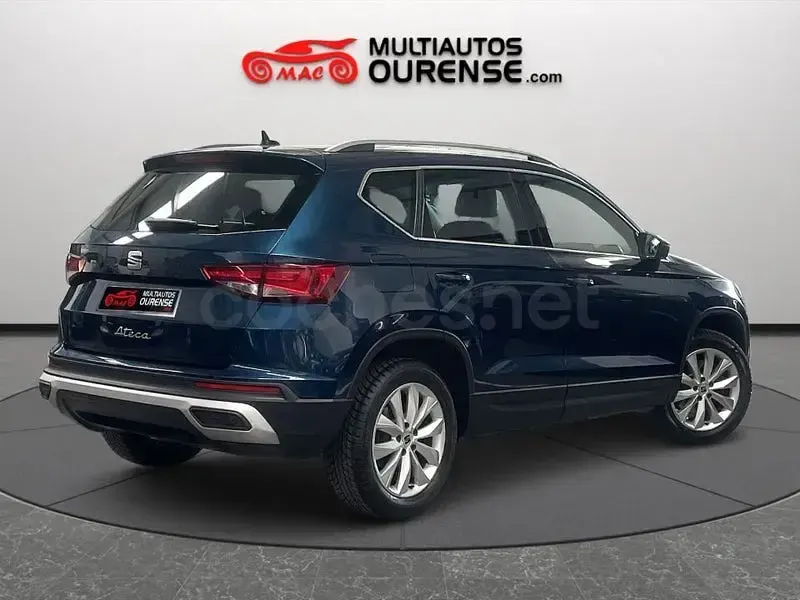 Usado Seat Ateca Style 150 CV (110 kW) 2022 Azul SUV